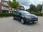 Opel Corsa 1.0T 2015 Grijs, bom vol optie’s (NL,NAP auto), Voorwielaandrijving, Stof, 23 km/l, Origineel Nederlands