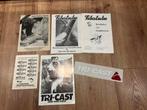 Oude hengelbouw catalogus fibatube,tri-cast, reflex, Watersport en Boten, Ophalen of Verzenden, Gebruikt, Boek of Tijdschrift