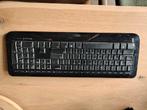 Microsoft Draadloos Toetsenbord - Goed Onderhouden, Computers en Software, Toetsenborden, Gebruikt, Multimediatoetsen, Ophalen of Verzenden
