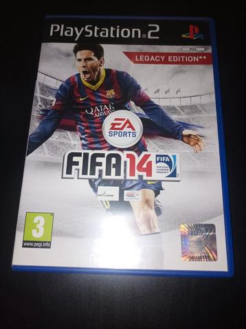Fifa 14 Legacy Edition PlayStation 2 Zeldzaam  beschikbaar voor biedingen