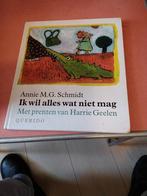 Annie m.g schmidt ik wil al.es wat niet mag € 2.50, Ophalen of Verzenden, Gelezen