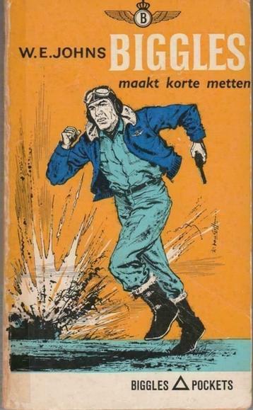 Biggles - WE Johns** beschikbaar voor biedingen