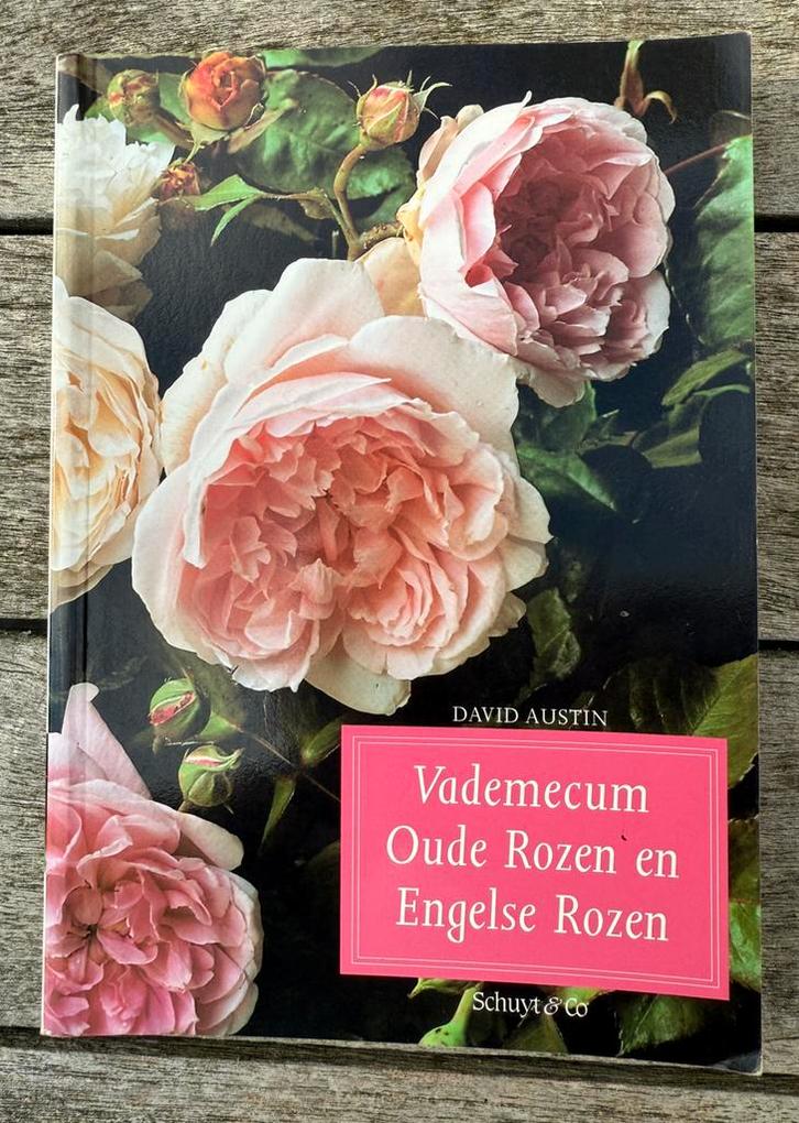 D. Austin - Vademecum oude rozen en Engelse rozen, Boeken, Natuur, Zo goed als nieuw, Bloemen, Planten en Bomen, Ophalen of Verzenden