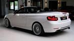 BMW 2-serie Cabrio 220i Sport|Alpina|Leder|Navi, Lichtsensor, Gebruikt, Zwart, 4 cilinders