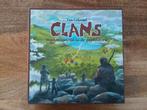 Clans gezelschapsspel, Hobby en Vrije tijd, Gezelschapsspellen | Bordspellen, Verzenden, Zo goed als nieuw