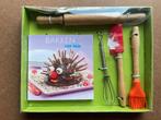 "Bakken voor Kids" met 4 Bakspullen in Geschenkdoos Nieuw, Ophalen of Verzenden, Nieuw, Nederland en België