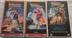 Steven Spielberg Back To The Future 1,2, 3 Trilogy VHS Scifi, Alle leeftijden, Ophalen of Verzenden, Zo goed als nieuw, Actie en Avontuur