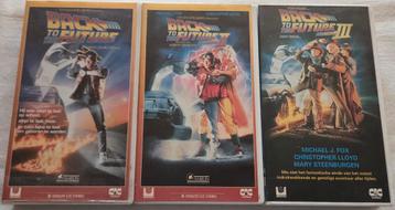 Steven Spielberg Back To The Future 1,2, 3 Trilogy VHS Scifi beschikbaar voor biedingen