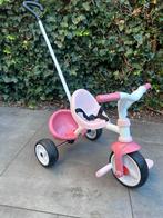 Roze Driewieler met Duwstang en Loopauto, Ophalen, Gebruikt