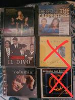 4 verschillende cd's sugababes il divo volumia carpenters, Cd's en Dvd's, Ophalen of Verzenden, 2000 tot heden, Zo goed als nieuw