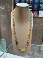 14KT Goud - 58.1 Gram - Ketting -PLATTE MAGNUM -Herenketting