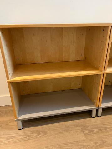 Ikea Effektiv kasten 3 stuks zonder deurtjes - afbeelding 4