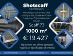 Stalen Steiger | 1000 m² | Baumann, Ophalen, Nieuw, Gevelsteiger, 5 meter of hoger