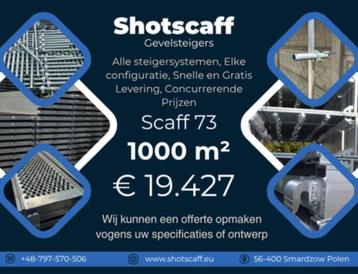 Stalen Steiger | 1000 m² | Baumann beschikbaar voor biedingen