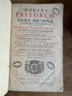 Marchant Hortus Pastorum 1752 groot boek 18e eeuw, Antiek en Kunst, Antiek | Boeken en Bijbels, Ophalen of Verzenden
