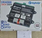 Digikeijs/Digirails DR4088 CS S88N 2 rail bezetmelder, Hobby en Vrije tijd, Modeltreinen | H0, Overige merken, Gelijkstroom, Overige typen