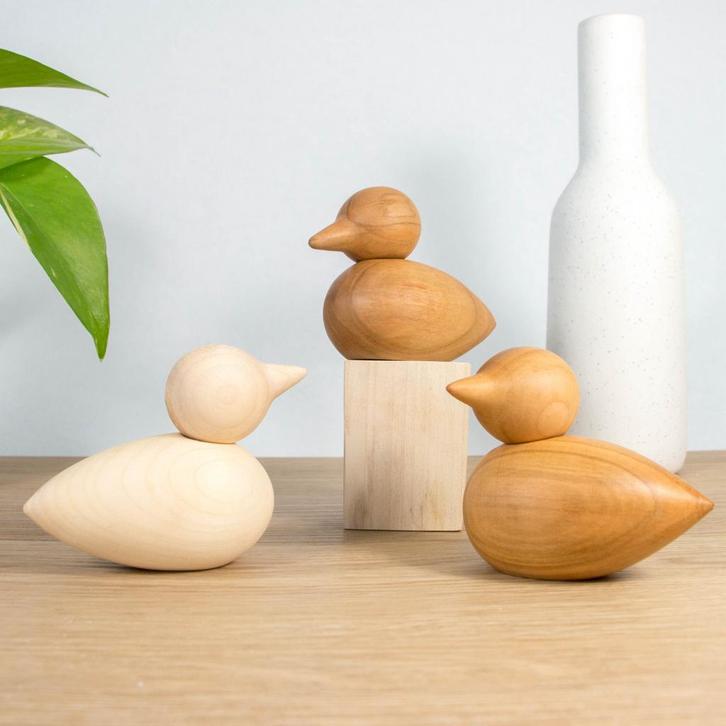 Scanfinavisch/ Deens design vogel/eendje, Huis en Inrichting, Woonaccessoires | Overige, Nieuw, Ophalen of Verzenden