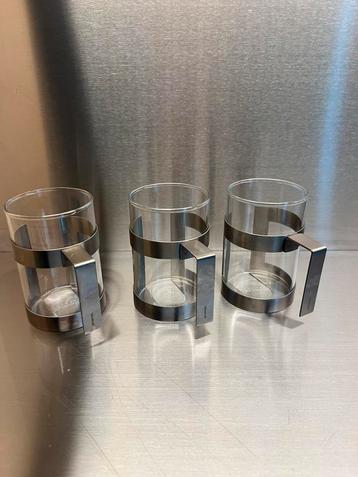 Blomus theeglazen 3 stuks - design beschikbaar voor biedingen