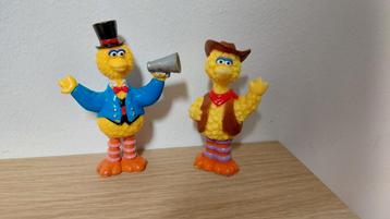 Pino Sesamstraat poppetjes  beschikbaar voor biedingen