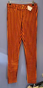 Scotch R'Belle broek oranje/bordeaux gestreept mt 14 44449, Broek, Meisje, ., Scotch R'belle