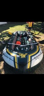 Kunstof boot 4/6 personen, Watersport en Boten, Ophalen, Motorboot