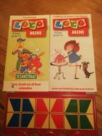 Mini loco tegeldoos met 2 boekjes, 4-6 jaar, Kinderen en Baby's, Speelgoed | Educatief en Creatief, Ophalen of Verzenden, Zo goed als nieuw