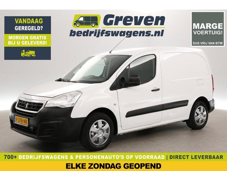 Peugeot Partner 120 1.6 BlueHDi | MARGE | Export | Airco | E, Auto's, Bestelauto's, Bedrijf, Te koop, ABS, Airconditioning, Boordcomputer