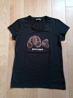 Palm Angels nieuw shirt, zwart, Maat L, met strass steentjes, Kleding | Dames, T-shirts, Zwart, Palm Angels, Maat 42/44 (L), Nieuw