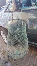 Vissers leefnet, Ophalen, Gebruikt, Net of Fuik