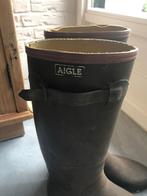 Aigle regenlaarzen maat 38 groen, Gebruikt, Jongen of Meisje, Aigle, Ophalen of Verzenden