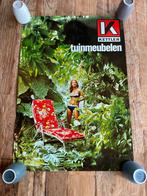 Vintage Reclame poster jaren ‘60/‘70 Kettler tuinmeubelen, Ophalen of Verzenden, Zo goed als nieuw