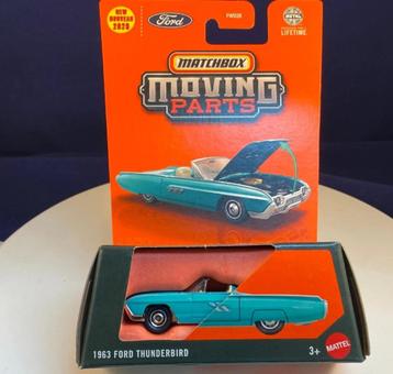 Matchbox Moving Parts - 1963 Ford Thunderbird beschikbaar voor biedingen