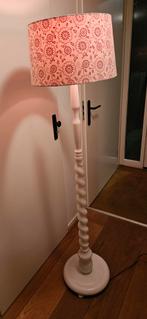 Landelijke Vloerlamp, Huis en Inrichting, Lampen | Vloerlampen, Ophalen of Verzenden, Gebruikt, 150 tot 200 cm