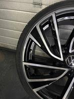 Origineek Adelaide Velg golf 8 GTI R 235 35 19 5x112 1 stuk, Auto-onderdelen, Banden en Velgen, 19 inch, Total car expert, Banden en Velgen