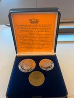 inhuldigingset Beatrix 1980, Postzegels en Munten, Munten | Nederland, Ophalen of Verzenden, Koningin Beatrix, Setje