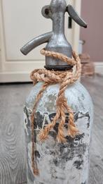 Vintage Sifonfles met Touw, Antiek en Kunst, Ophalen