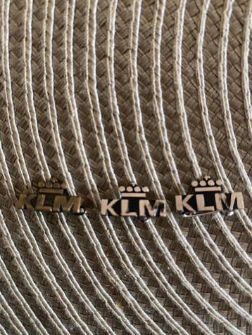 KLM Speldje, 3 stuks in 1 koop beschikbaar voor biedingen