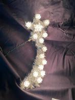 Vintage Kerstster met verlichting / piek, Diversen, Kerst, Ophalen of Verzenden, Zo goed als nieuw