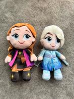 Frozen Anna & Elsa knuffel, Ophalen of Verzenden, Zo goed als nieuw, Overige typen