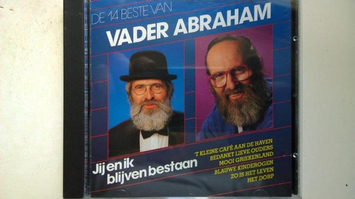 Vader Abraham - De 14 Beste Van Vader Abraham, Cd's en Dvd's, Cd's | Nederlandstalig, Zo goed als nieuw, Levenslied of Smartlap