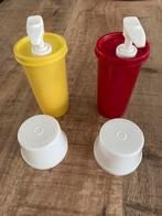 Tupperware Sauspompjes vintage, Ophalen of Verzenden, Zo goed als nieuw, Overige typen