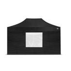 Huur nu deze luxe zwarte easy up partytent 3 x 7,5, Tuin en Terras, Partytenten, Ophalen of Verzenden