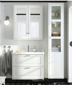 Badkamerkastje Ikea Tännforsen grijs, Huis en Inrichting, Badkamer | Badkamermeubels, Ophalen, Minder dan 50 cm, Overige typen