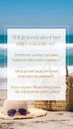 Wil jij werken waar en wanneer het jou uitkomt?, Starter, Overige vormen, MBO, Geschikt als bijbaan