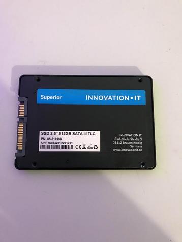 Superior 512GB SSD – 2,5 inch SATA beschikbaar voor biedingen