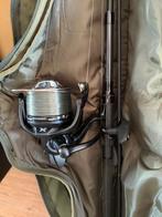 Karperset/Shimano/Fox/Trakker/Nash/Lowrance/Solar/Nieuwstaat, Ophalen, Gebruikt, Complete set