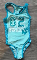 Nieuw aquablauw badpakje Maat 92., Kinderen en Baby's, Kinderkleding | Kinder-zwemkleding, Meisje, Badpak, Nieuw, Ophalen of Verzenden