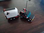 Lego  jeep met paarden trailer, Kinderen en Baby's, Gebruikt, Ophalen of Verzenden, Lego