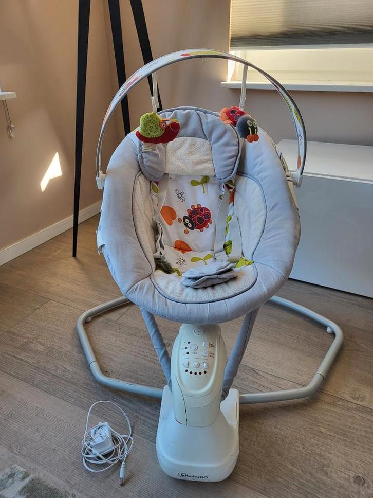 Babygo Wipstoel - Perfect voor je baby!, Kinderen en Baby's, Wipstoeltjes, Gebruikt, Wipstoel, Overige merken, Met gordel(s) of riempje(s)
