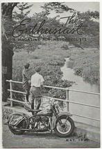 Harley Davidson 1939 mei enthusiast motor, Ophalen of Verzenden, Harley-Davidson of Buell